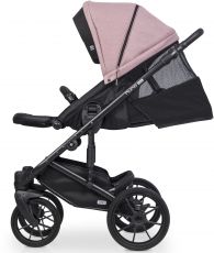 Детская коляска 2 в 1 Riko Nuno Pro 03 Rose